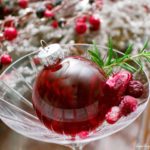 Merry Cran-Cherry Orna-tini Cocktail