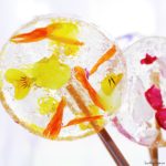 Homemade Flower Power Lollipops