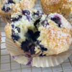 The Best Ever Homemade Buttermilk Blueberry Muffins