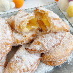 Little Fried Peach Sugar Pies