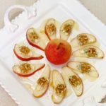 Easy Holiday Pear and Blue Cheese Appetizer