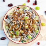 Best Southern Grape Salad with Pecans