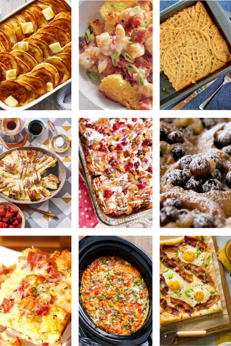 10 Easy Breakfast Casseroles for A Crowd - Sparkling Charm